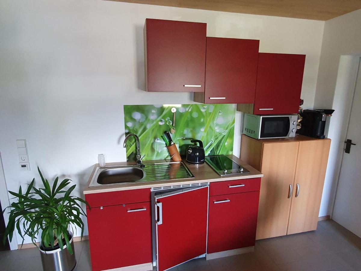 Apartamento Haus Sonnenblume Weilheim Exterior foto