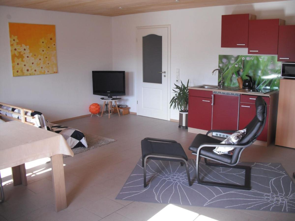 Apartamento Haus Sonnenblume Weilheim Exterior foto