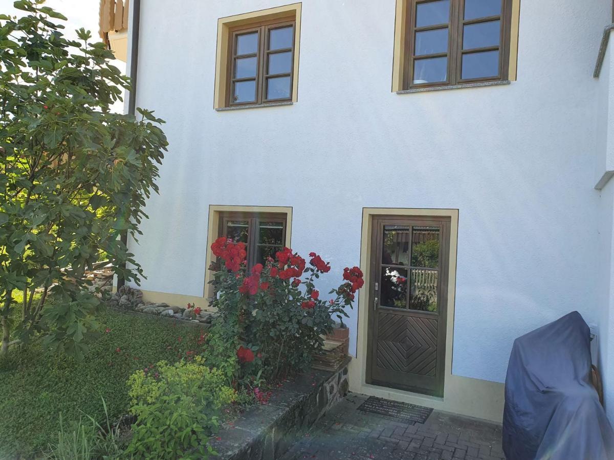 Apartamento Haus Sonnenblume Weilheim Exterior foto